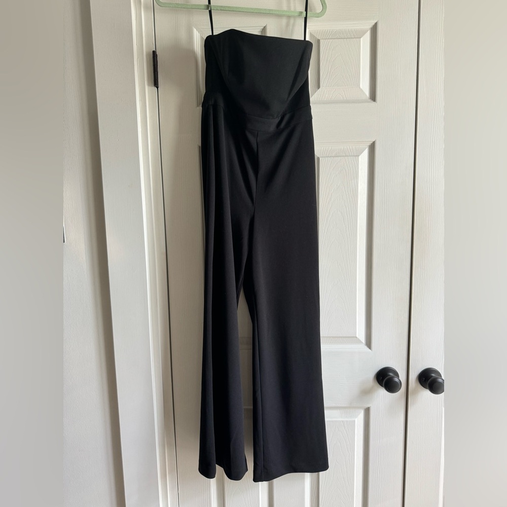 White House Black Market strapless jumpsuit